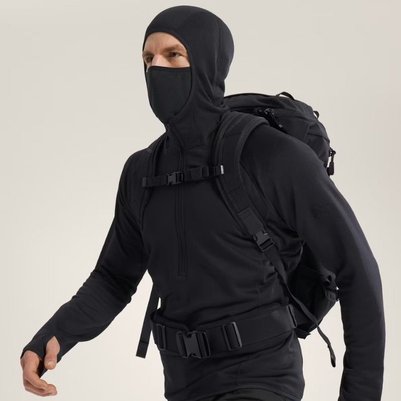 Arc'teryx Pro Delta AR 1/2 Zip Neck Hoody