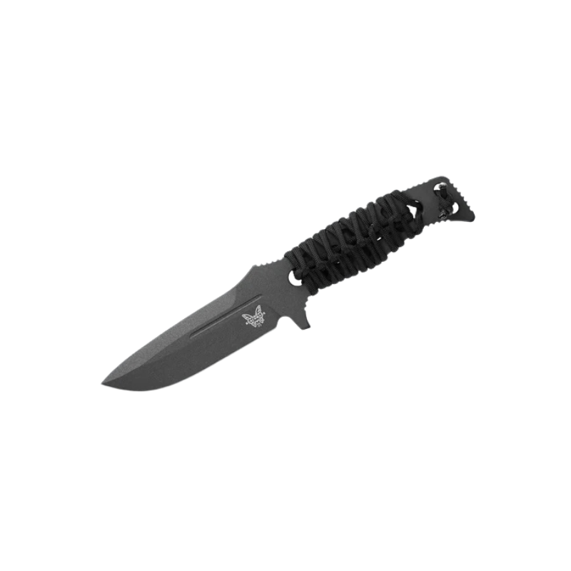 Benchmade Fixed Adamas® | Black Paracord | Drop-Point