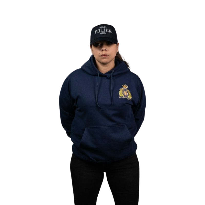 RCMP Fleece Hoodie | Dark Navy