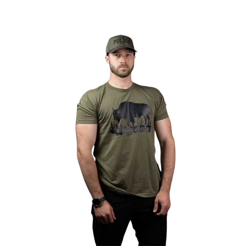 RCMP Uphold The Right Shirt | Green