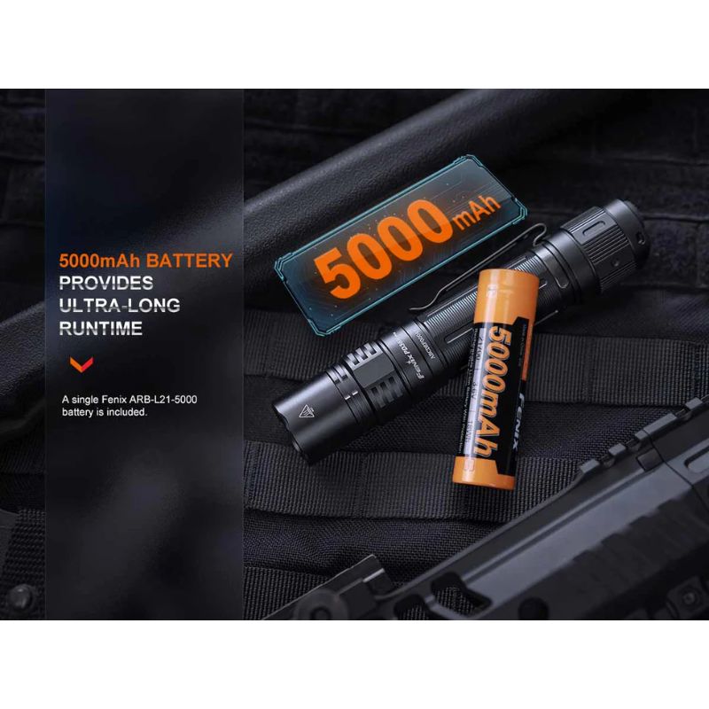 Fenix PD36R Pro + E03R V2.0 Keychain Flashlight Combo