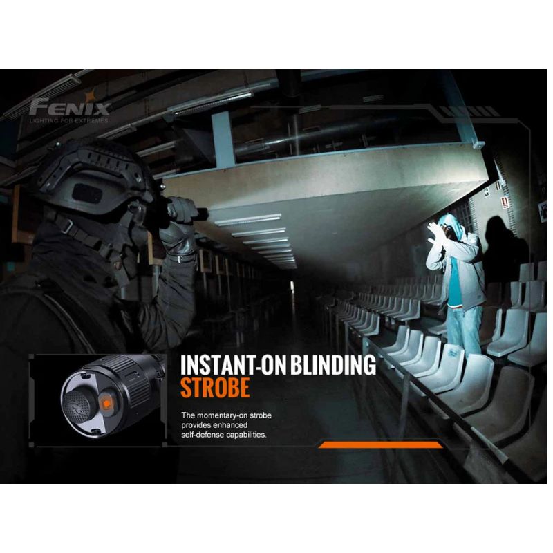 Fenix TK20R V2.0 + T5 Tactical Pen Combo