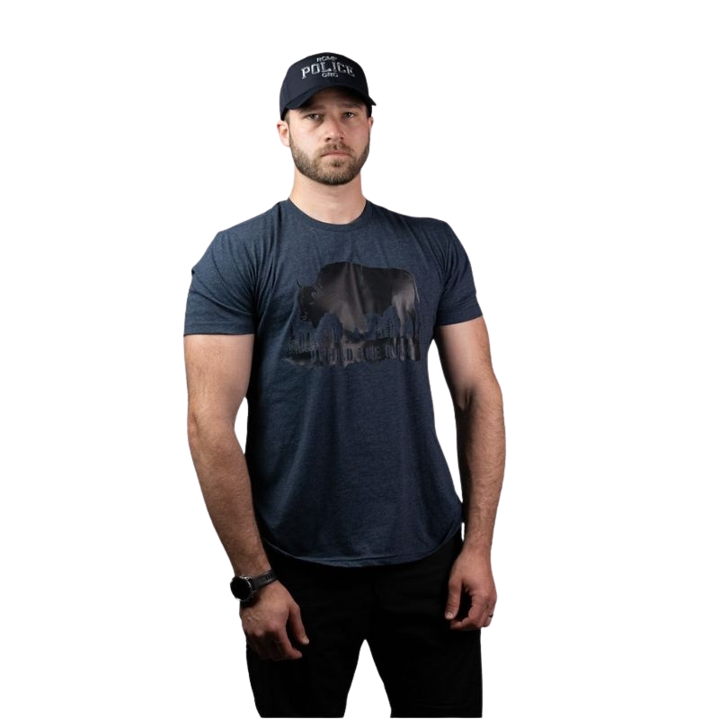 RCMP Uphold The Right Shirt | Dark Navy