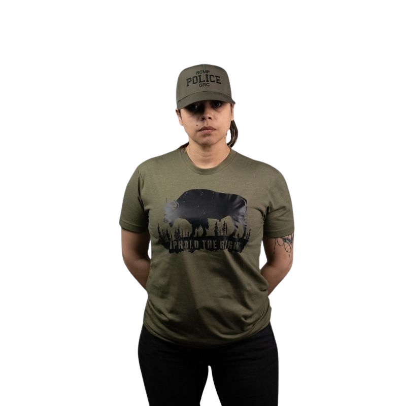 RCMP Uphold The Right Shirt | Green