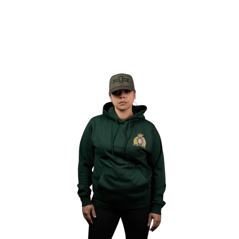 RCMP Fleece Hoodie | Green
