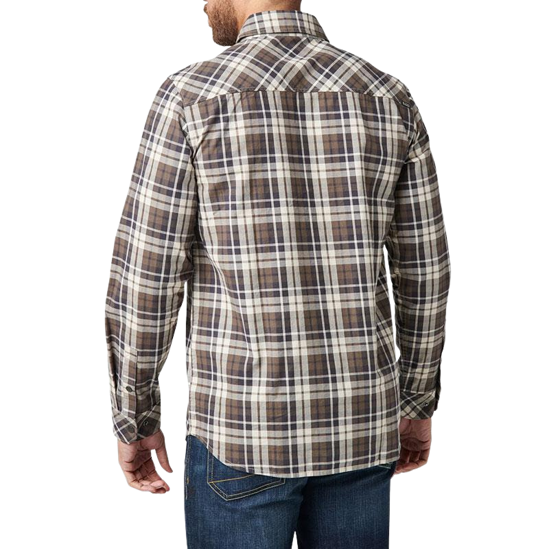 5.11 Tactical Gunner Plaid Long Sleeve Shirt