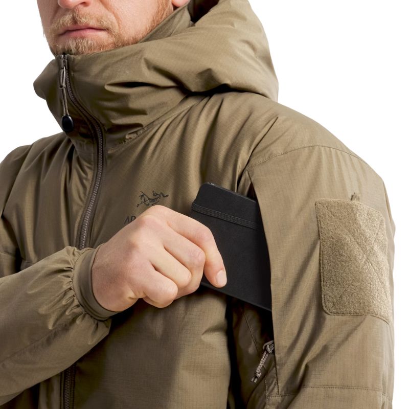 Arc&#39;teryx LEAF Cold Wx Hoody Lt Gen2.1 (Factory 2nd)