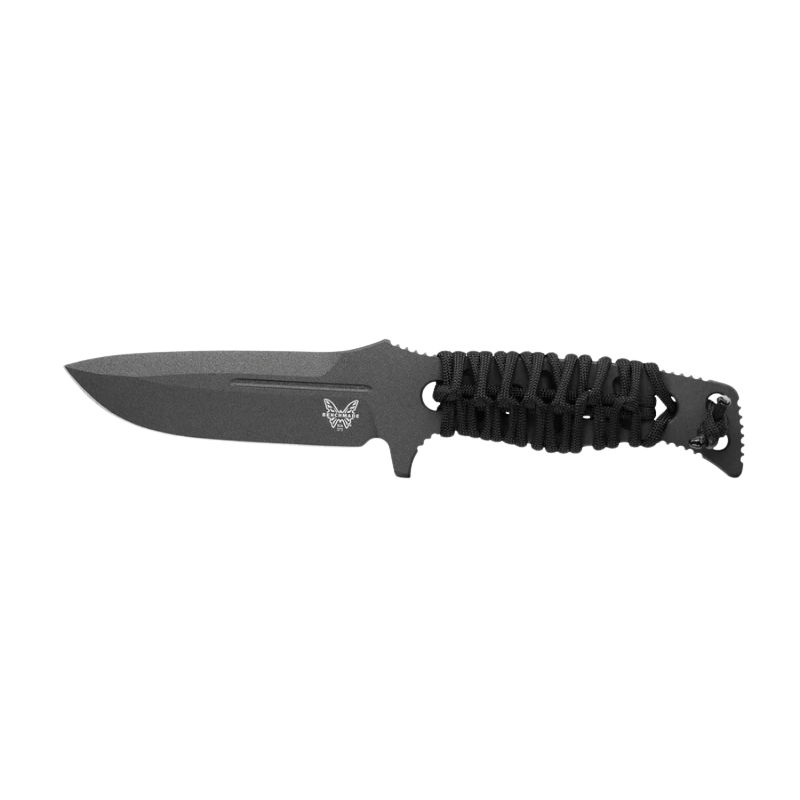 Benchmade Fixed Adamas® | Black Paracord | Drop-Point