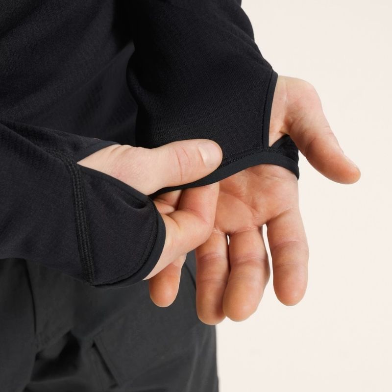 Arc'teryx Pro Delta AR 1/2 Zip Neck Hoody