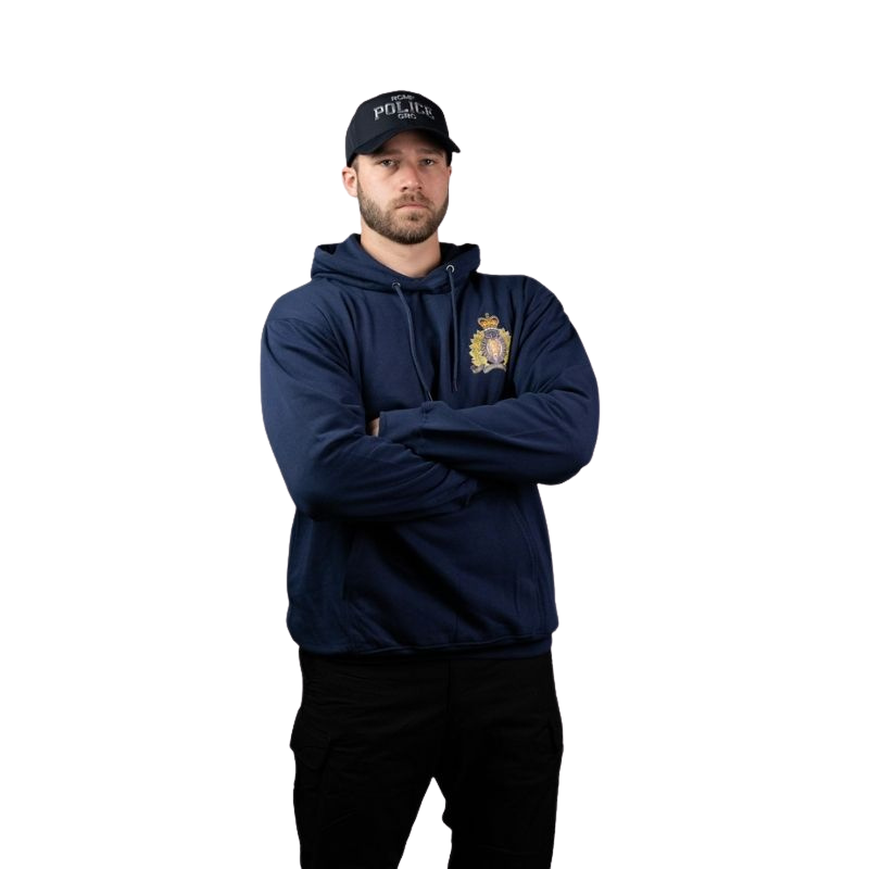 RCMP Fleece Hoodie | Dark Navy