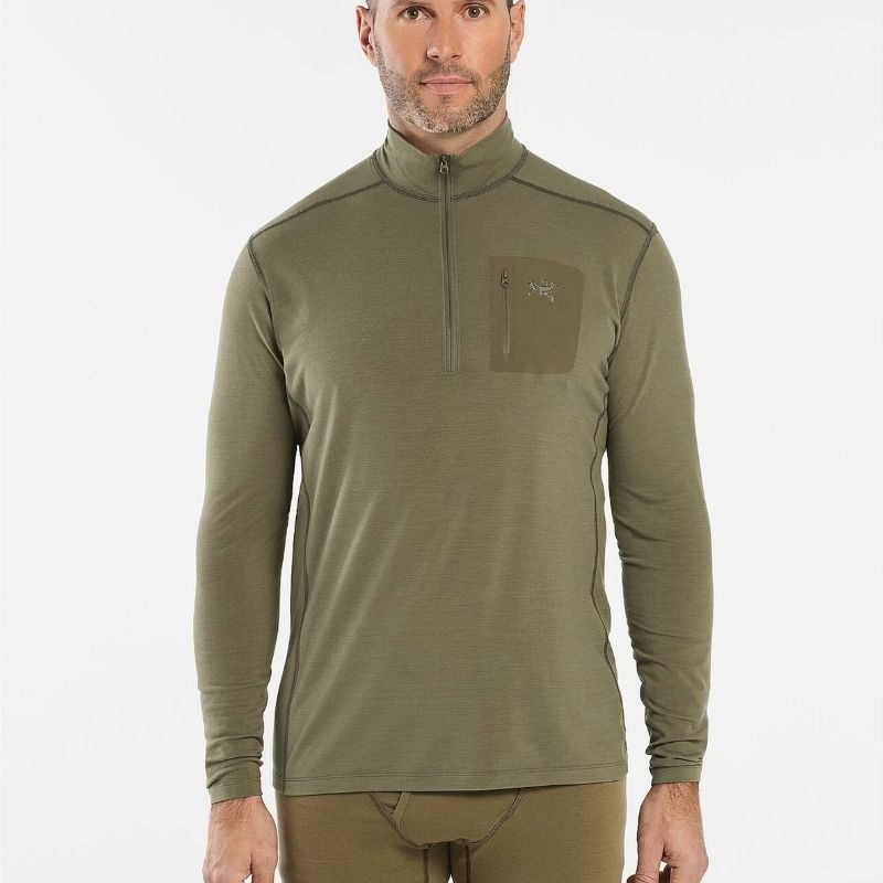 Arc'teryx Pro Cold WX Zip Neck AR