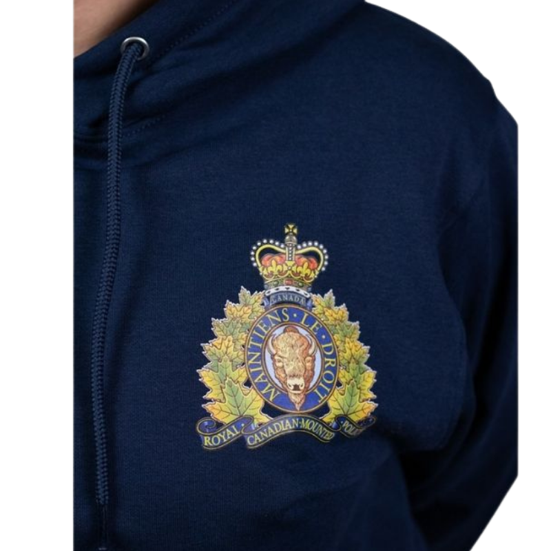 RCMP Fleece Hoodie | Dark Navy