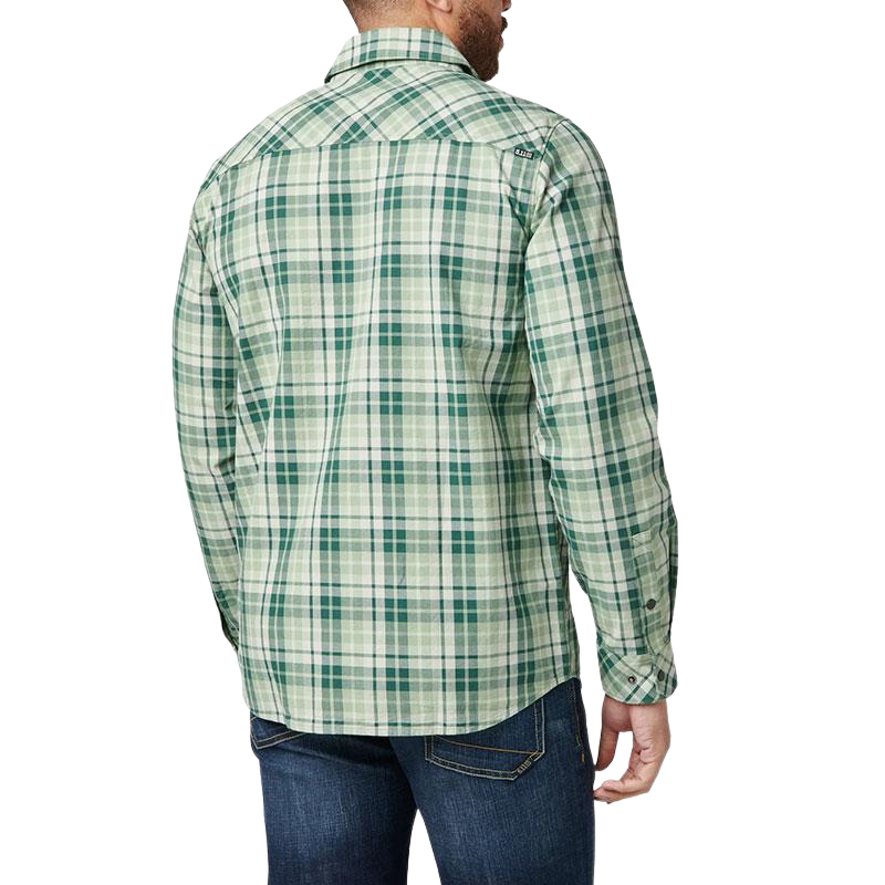 5.11 Tactical Gunner Plaid Long Sleeve Shirt