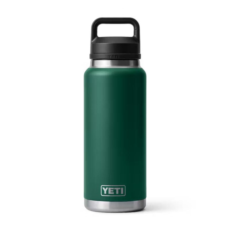 YETI RAMBLER 36 OZ BOTTLE WITH CHUG CAP | Black Forest