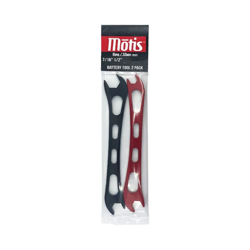 Motis Fire Rescue Battery Terminal Combo Wrench 2 Pack (Metric + Imperial)