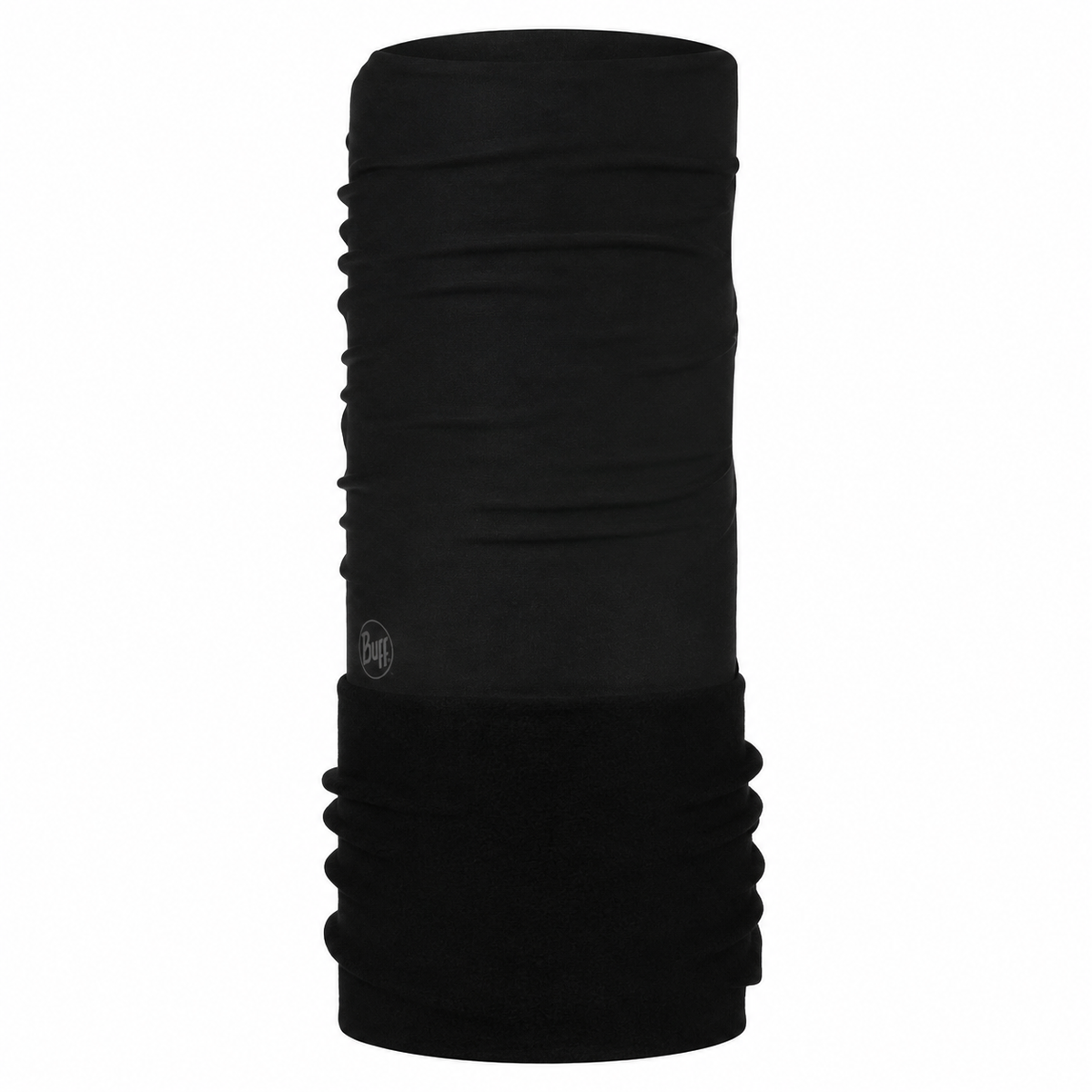 Buff Polar Neckwear | Solid Black