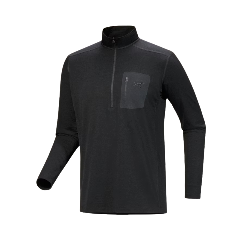 Arc'teryx LEAF Cold WX Zip Neck AR | 911supply.ca Arc'teryx LEAF Cold WX Zip Neck AR | 911supply.ca