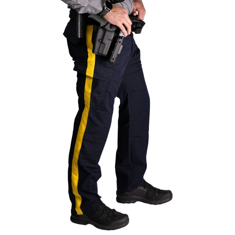 911 Stryke Pants with Yellow Stripe Mens