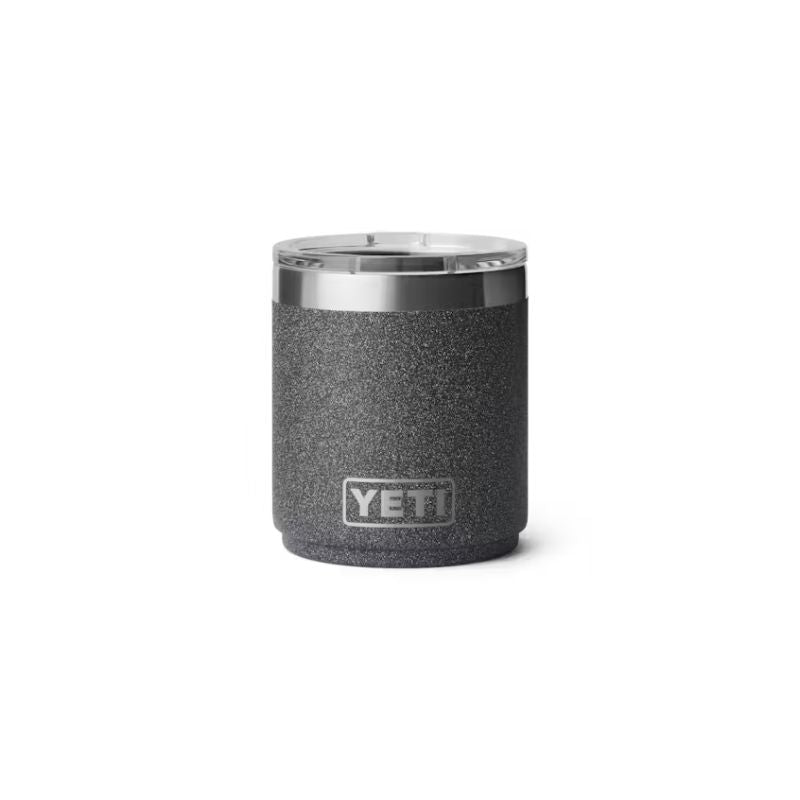 Yeti Rambler 10oz Lowball | Black Stone