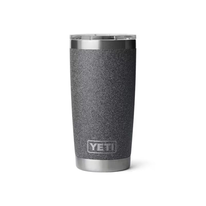 YETI RAMBLER 20 OZ TUMBLER | Black Stone