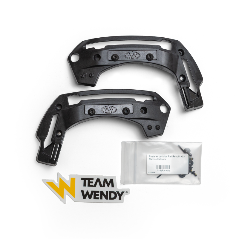 Team Wendy EXFIL® Carbon / LTP Rail 2.0 Replacement Parts Kit