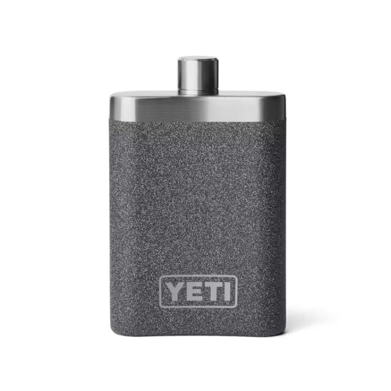 Yeti Rambler Flask | Black Stone