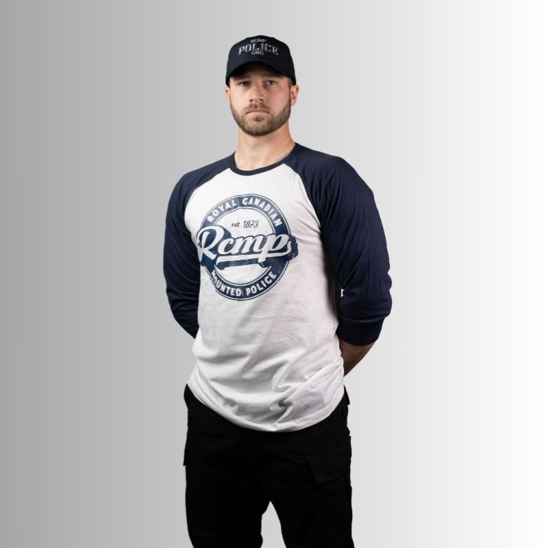 RCMP Baseball Tee
