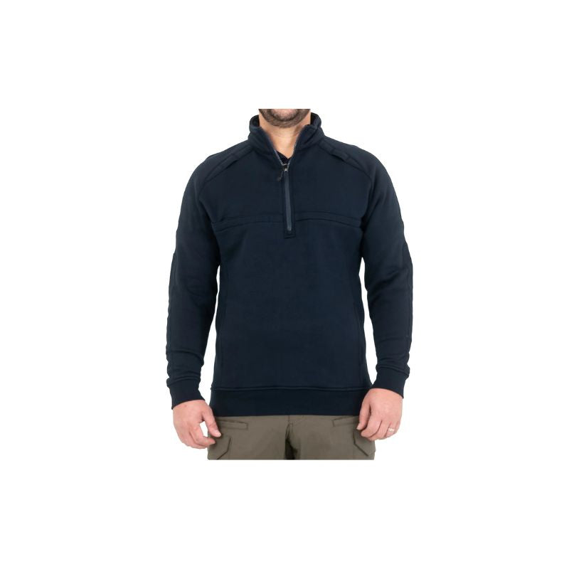 First Tactical Job Shirt Quarter Zip