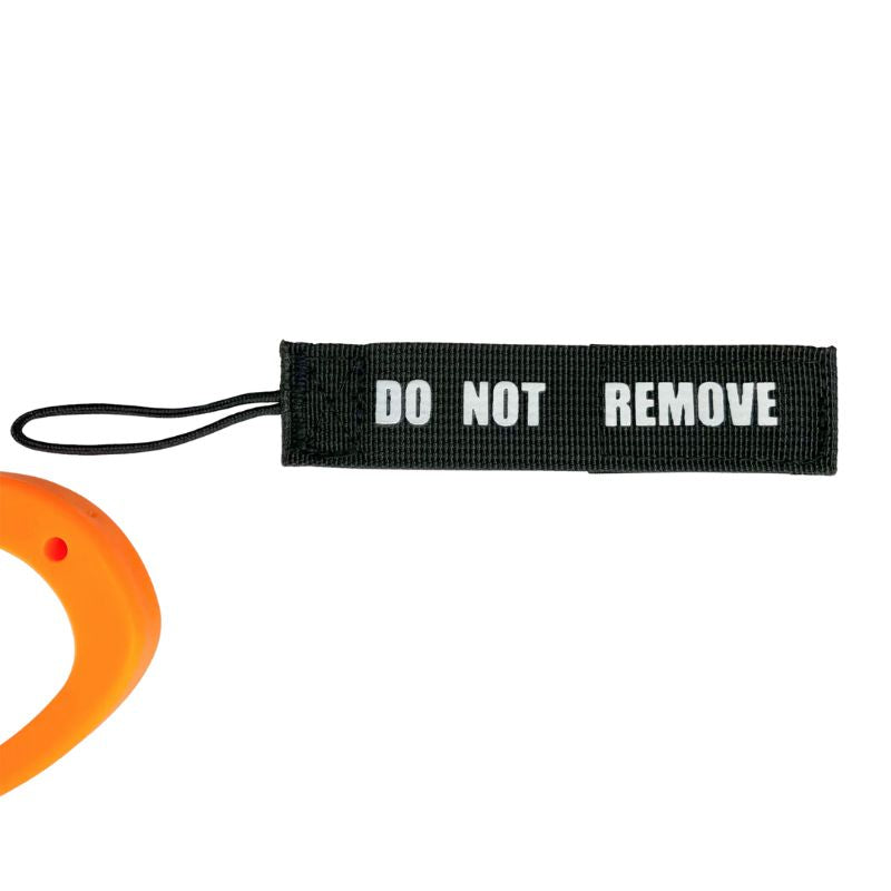 MILITAUR Do Not Remove Door Stop Strap