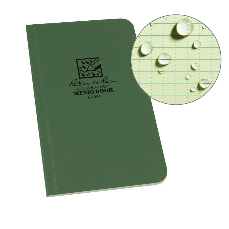 Rite In The Rain Universal Soft Cover Book 3.5" x 6"