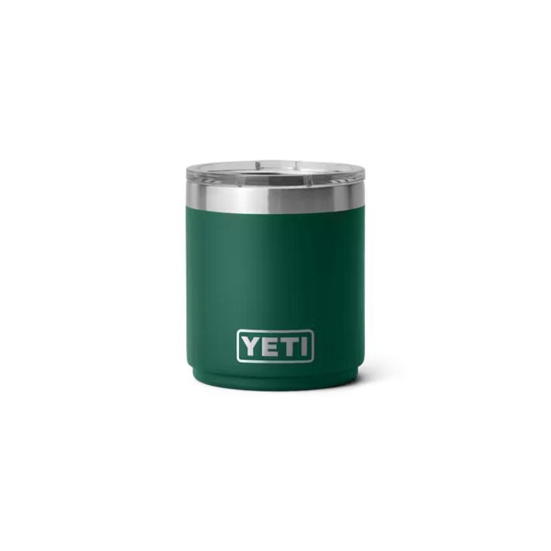 Yeti Rambler 10oz Lowball | Black Forest