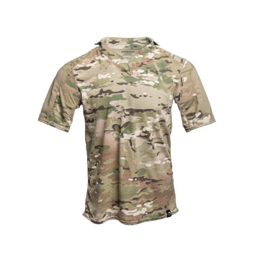Spiritus Systems Mission Rugby Shirt - Short Sleeve