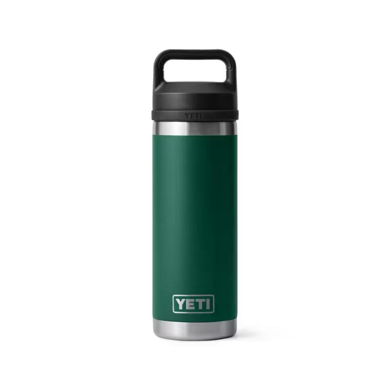 YETI RAMBLER 18 OZ BOTTLE WITH CHUG CAP | Black Forest