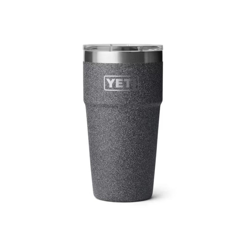 YETI RAMBLER 20 OZ STACKABLE CUP | Black Stone
