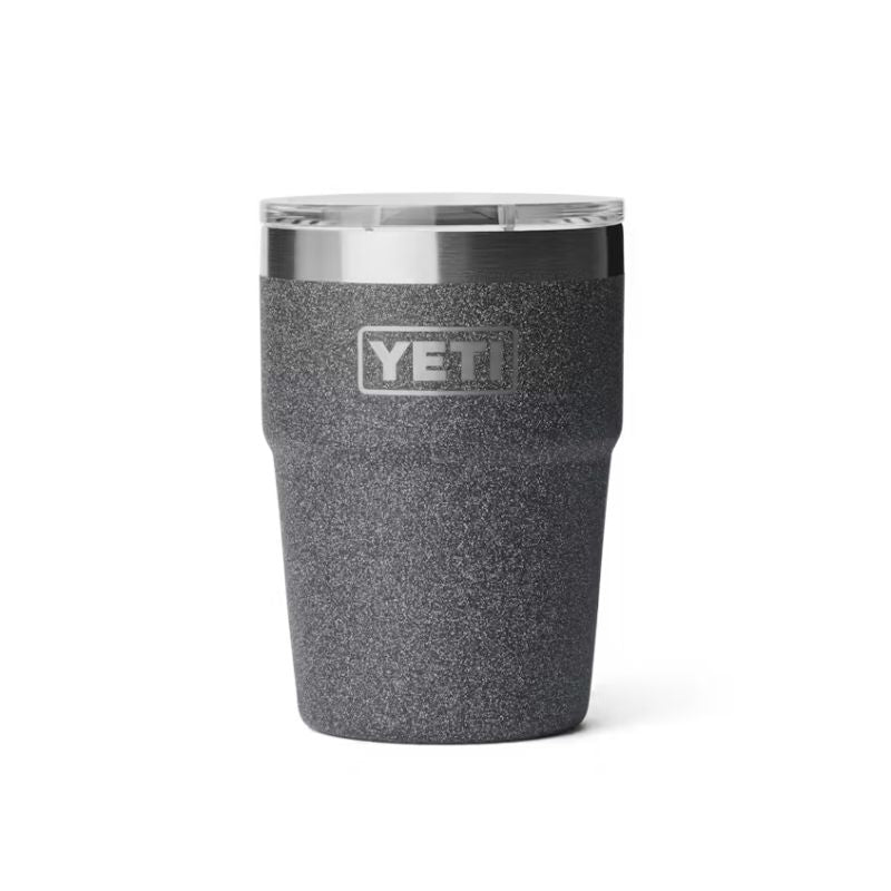 YETI RAMBLER 16 OZ STACKABLE CUP | Black Stone