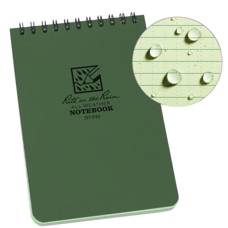 Rite In The Rain Notebook 4x6