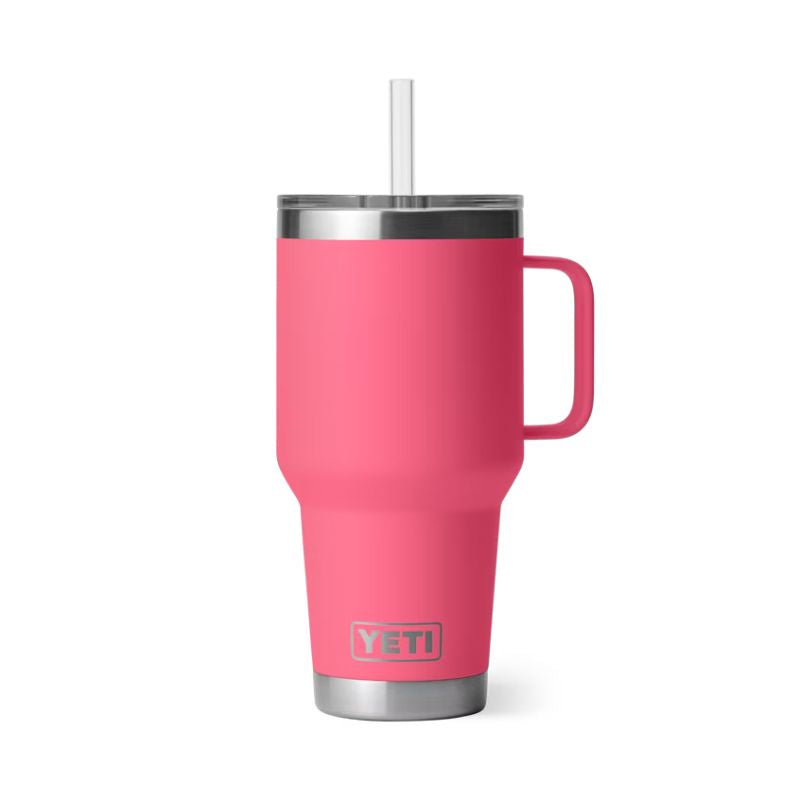 YETI Rambler® 35Oz Straw Cup Tropical Pink
