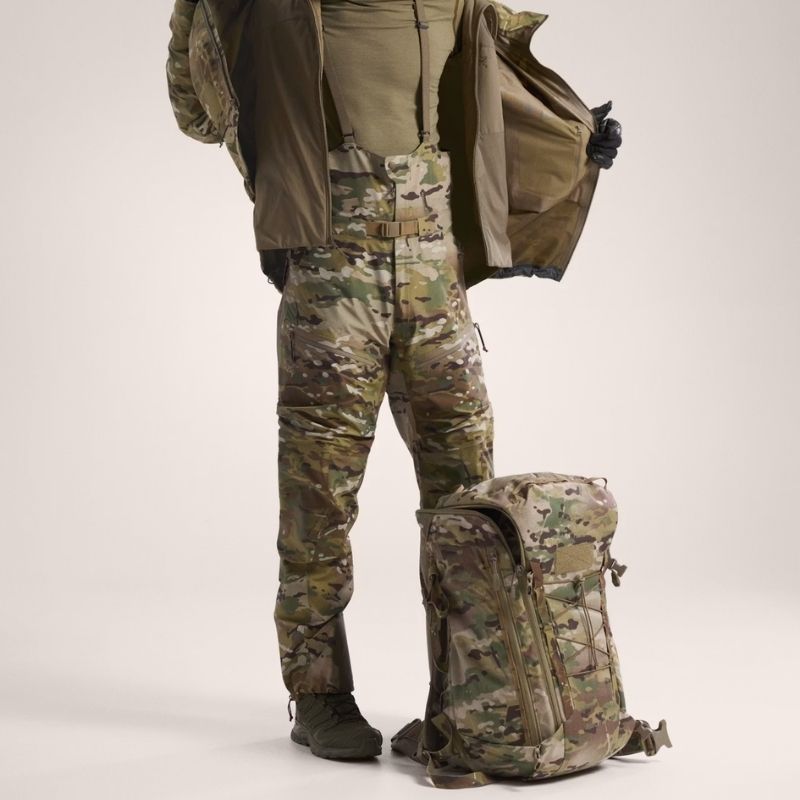 Arc'teryx Alpha Bib Pant Gen 2 MultiCam Men's