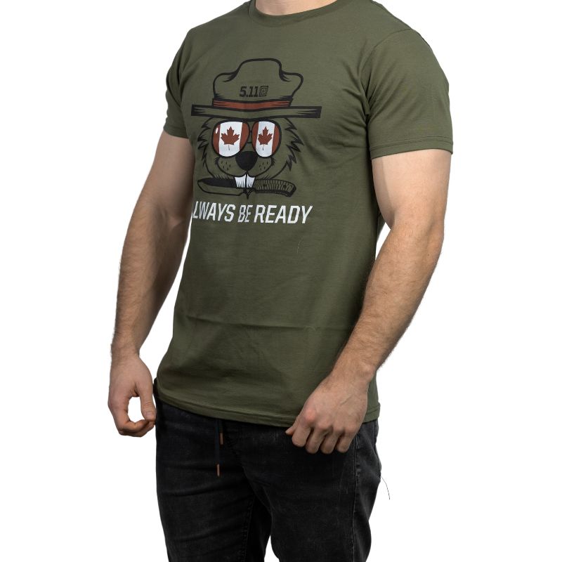 5.11 Tactical Always Be Ready Beaver Tee