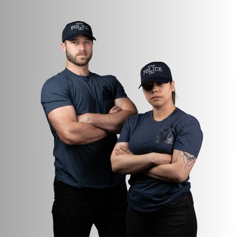RCMP Subdued Shirt – Dark Navy