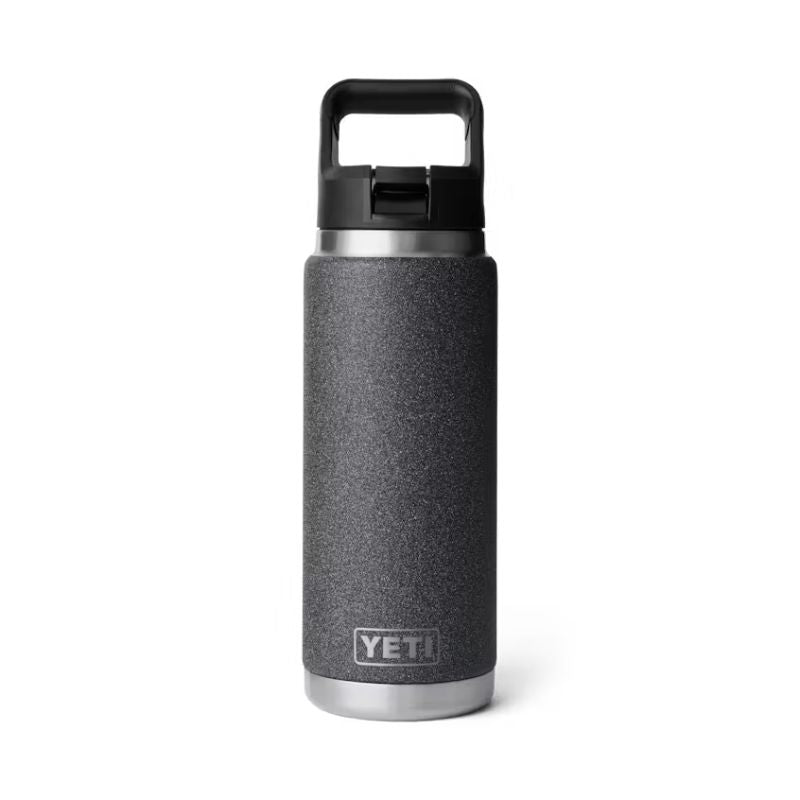 YETI RAMBLER 26 OZ STRAW BOTTLE | Black Stone