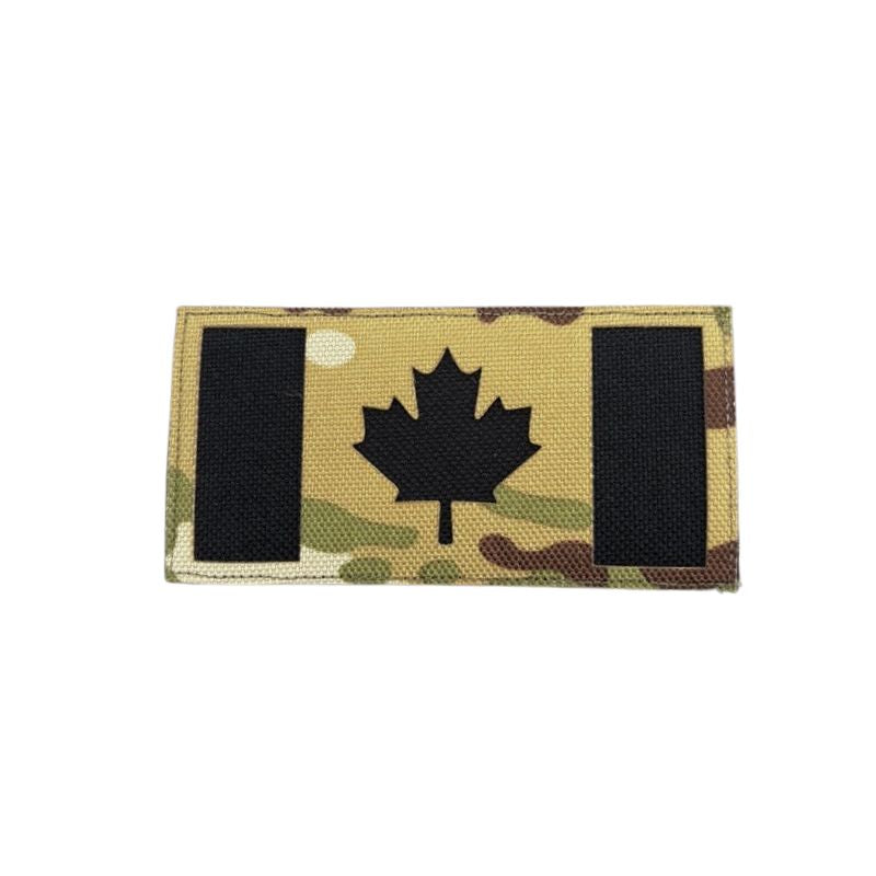 911 Supply Canadian Flag Patches