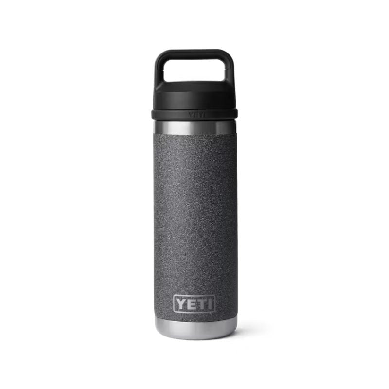 YETI RAMBLER 18 OZ BOTTLE WITH CHUG CAP | Black Stone