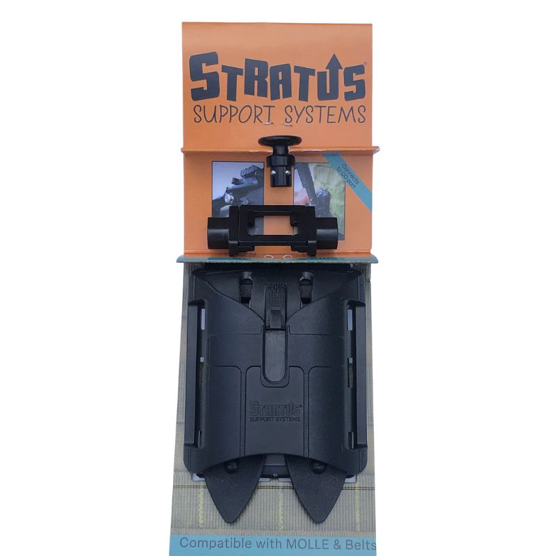 Stratus QD Pin Combo with Rail Clamp