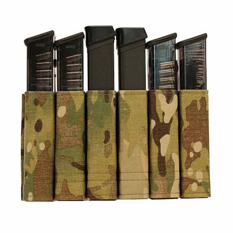 Esstac Subgun 6 Pack Glock/Colt Daeodon Front Panel Tall KYWI Pouch