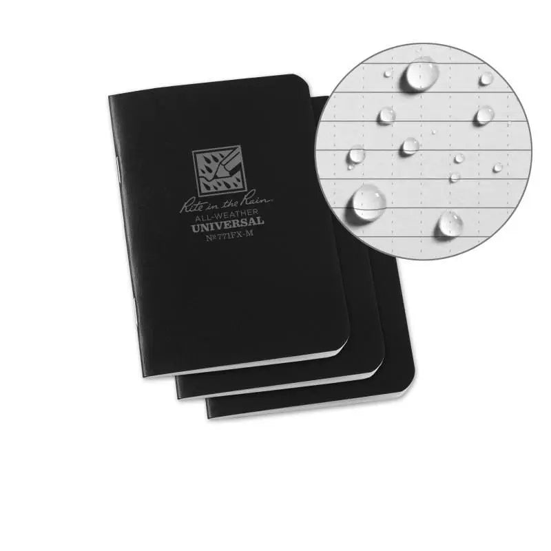 Rite In the Rain Stapled Notebooks- 3PK