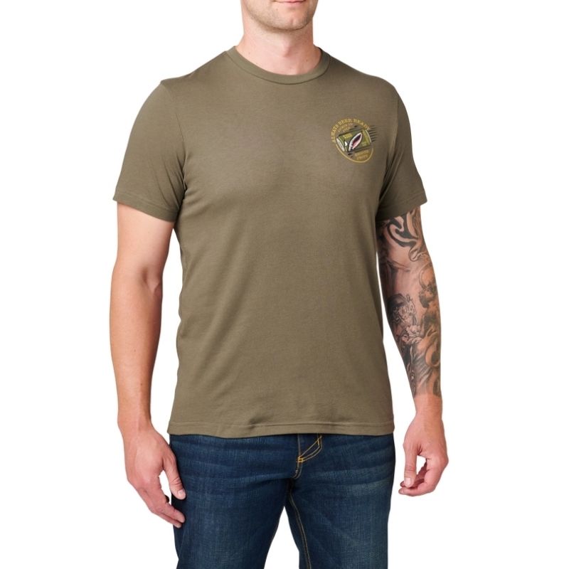 5.11 Comin' In Cold Tee