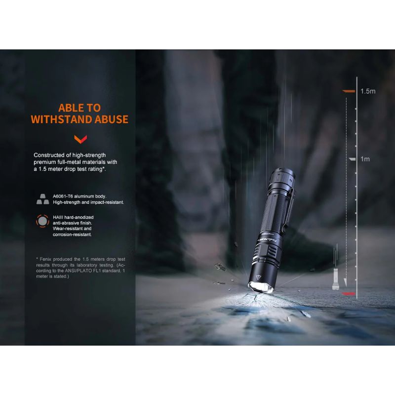 Fenix PD36R Pro + E03R V2.0 Keychain Flashlight Combo