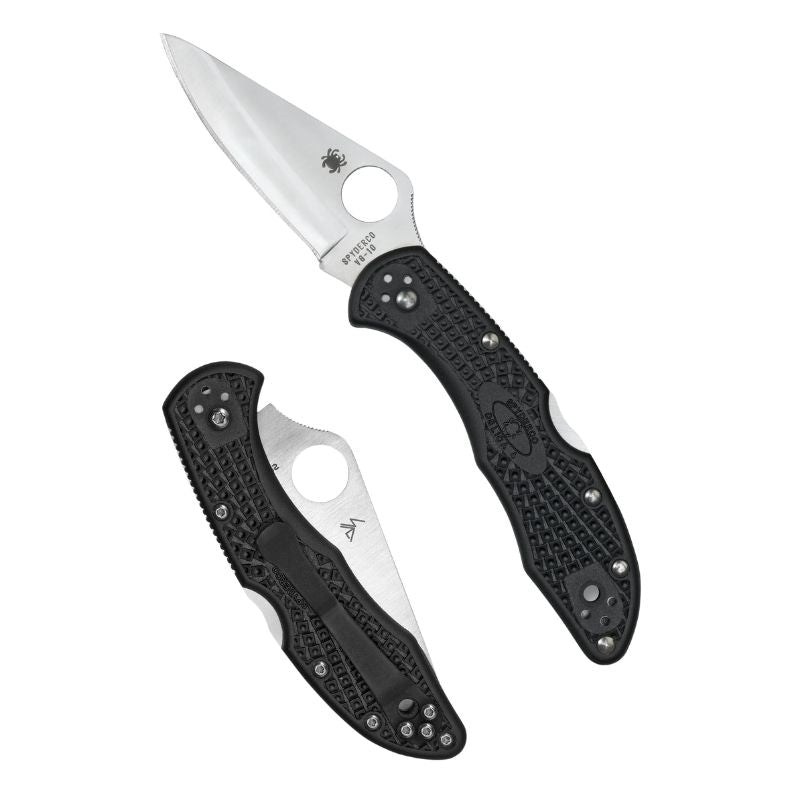 Spyderco Delica 4 Lightweight-C11PBK