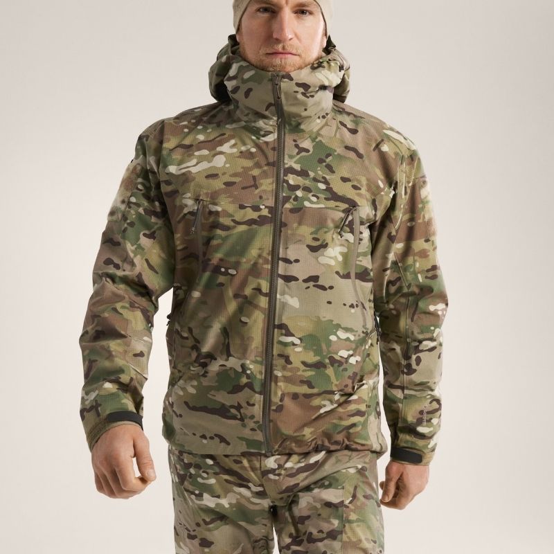 Arc'teryx Pro ALPHA LT JACKET GEN 2.1 MULTICAM MEN'S